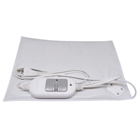 Sahyog Wellness Orthopaedic Electric Heating Belt For Any Body Pain Relief With Cover (White)