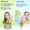 Tnw-The Natural Wash Combo Of Aloe Vera Gold Gel & Sun Defence Sunscreen Cream