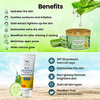 Tnw-The Natural Wash Combo Of Aloe Vera Gold Gel & Sun Defence Sunscreen Cream
