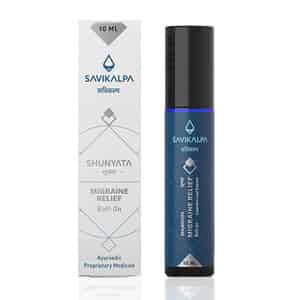 Savikalpa Migraine Relief - 10ml | Instantly Reduces Migraines And Headaches