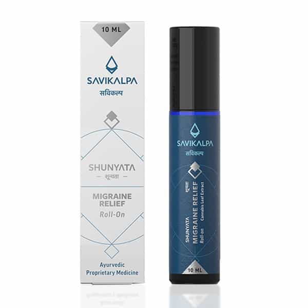 Savikalpa Migraine Relief - 10Ml | Instantly Reduces Migraines And Headaches