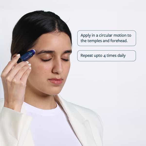 Savikalpa Migraine Relief - 10Ml | Instantly Reduces Migraines And Headaches