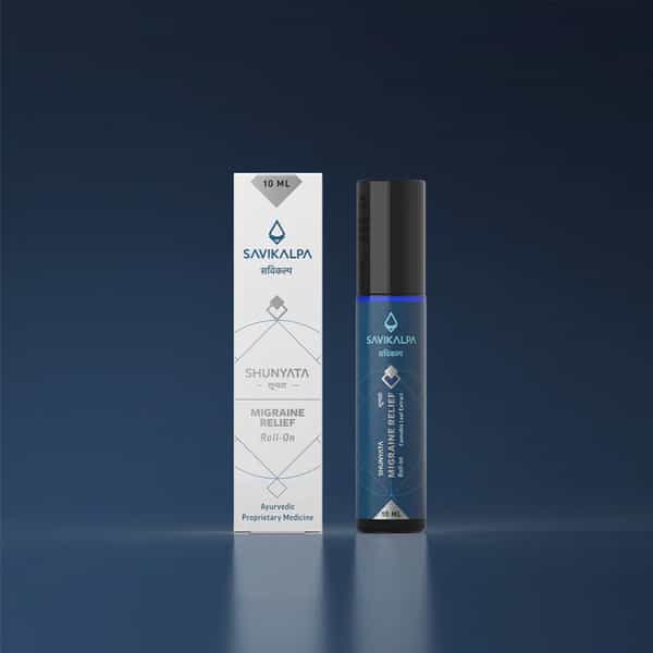 Savikalpa Migraine Relief - 10Ml | Instantly Reduces Migraines And Headaches