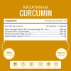 Rasayanam Curcumin 1600Mg | Nano Curcumin 95% Curcuminoids | Turmeric & Piperine - 60 Capsules