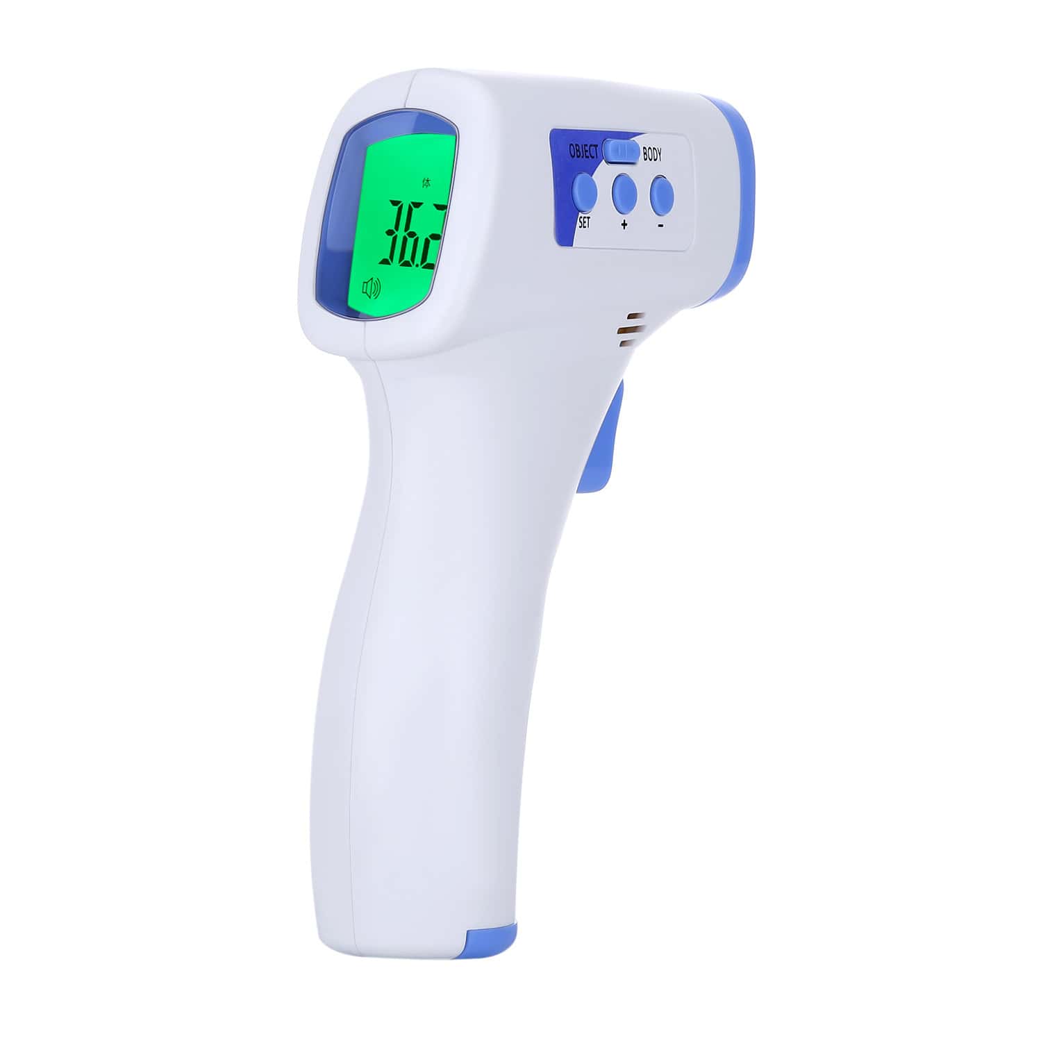 Sahyog Wellness Multi Function Non-contact Infrared Thermometer With 1 Second Quick Measurement