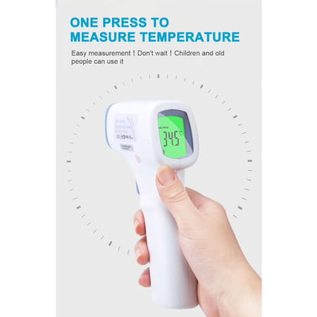 Sahyog Wellness Multi Function Non-Contact Infrared Thermometer With 1 Second Quick Measurement