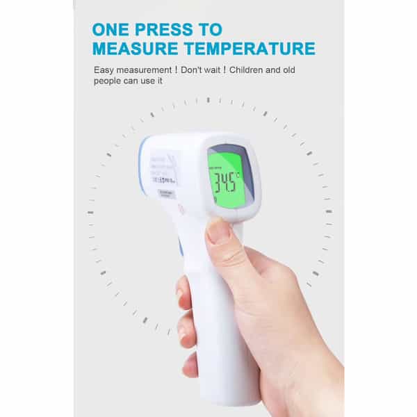 Sahyog Wellness Multi Function Non-Contact Infrared Thermometer With 1 Second Quick Measurement