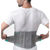 Tynor Ls Belt Lumbopore Grey Medium 1 Unit