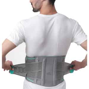 Tynor Ls Belt Lumbopore Grey Medium 1 Unit