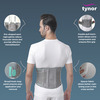 Tynor Ls Belt Lumbopore Grey Medium 1 Unit