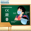Quarant Kids Blue 3 Ply Disposable Surgical Face Mask For Boys & Girls 5 To 12 Years - Pack Of 50