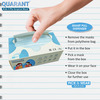 Quarant Kids Blue 3 Ply Disposable Surgical Face Mask For Boys & Girls 5 To 12 Years - Pack Of 50