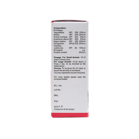Baksons Veterinary Sept Aiddrops | For Veterinary Use| 30 Ml