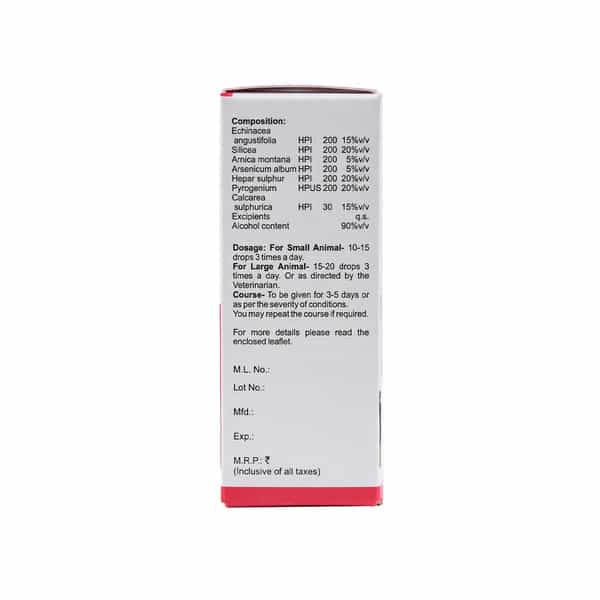 Baksons Veterinary Sept Aiddrops | For Veterinary Use| 30 Ml