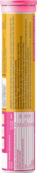 Chicnutrix Cleanse - 500Mg-Blood Purifier For Healthy Skin-Mango-(25 Effervescent Tablets)