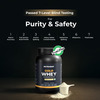 Nutrabay Gold 100% Whey Protein Concentrate Vanilla Ice Cream - 1Kg