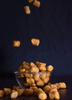 Heka Bites Roasted Quinoa Puffs Indian Chaat - Pack Of 1 |Low Calorie Healthy & Diabetic Snacks