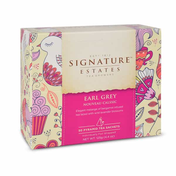 Signature Estates Earl Grey Tea Bag 50 Sachets