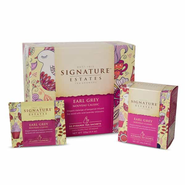 Signature Estates Earl Grey Tea Bag 50 Sachets