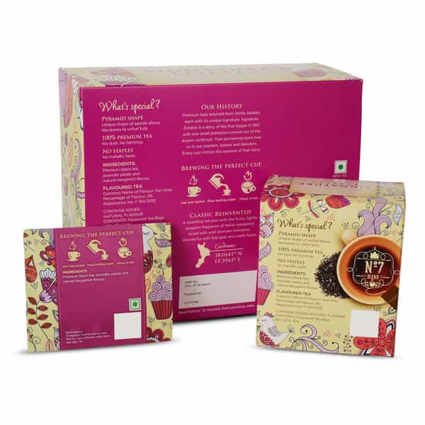 Signature Estates Earl Grey Tea Bag 50 Sachets