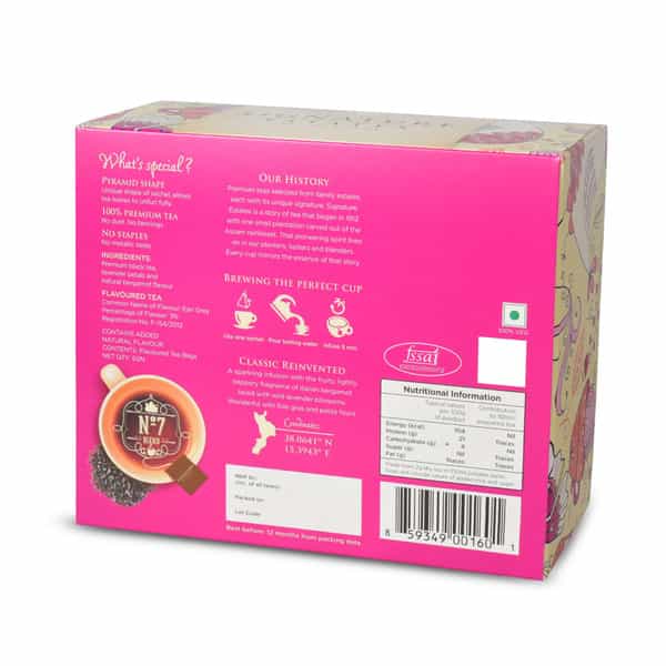 Signature Estates Earl Grey Tea Bag 50 Sachets