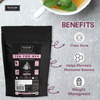 The Tea Ark Organic Spearmint Tea For Pcos Pcod | Herbal Tea For Women 100Gms | 50 Tea Bags