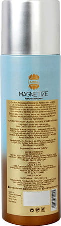 Ajmal 2 Magnetize & Nightingale Deodorant Pack Of 3 Deodorants 200ml Each (Total 600ml) For Unisex