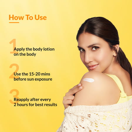 Fixderma Shadow Sunscreen Body Lotion With Spf 50 Pa+++ & 2% Niacinamide Uva & Uvb Protection 200 Ml