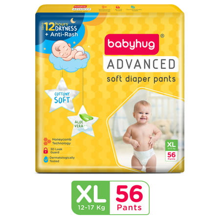 Babyhug Advanced Soft Diaper Pants Xl56