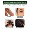Vansaar 45+ Pure Aloe Vera Gel 500G For Face | Skin & Hair | Enriched Withashwagandha & Tea Tree Oil