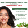 Vansaar 45+ Pure Aloe Vera Gel 500G For Face | Skin & Hair | Enriched Withashwagandha & Tea Tree Oil