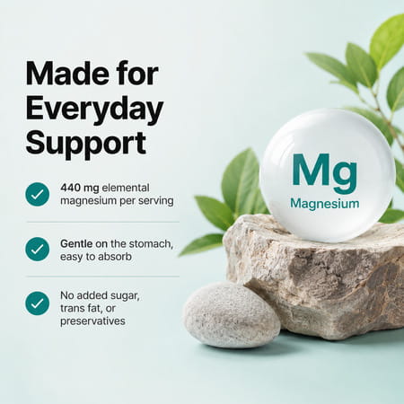 Pharmeasy Chelated Magnesium Glycinate 2000Mg | Muscle | Nerve & Energy Support | 120 Tablets