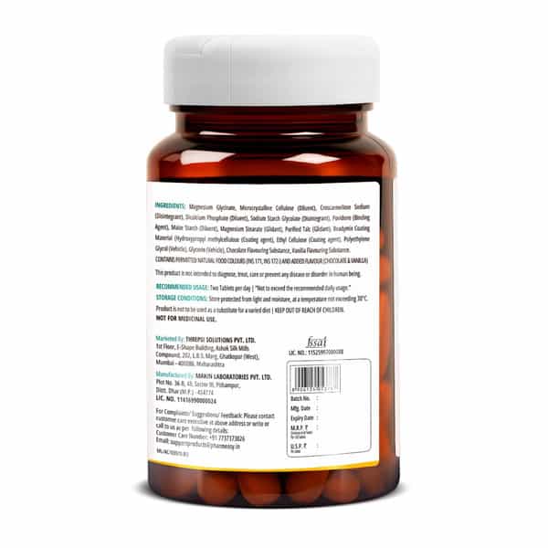 Pharmeasy Chelated Magnesium Glycinate 2000Mg | Muscle | Nerve & Energy Support | 120 Tablets