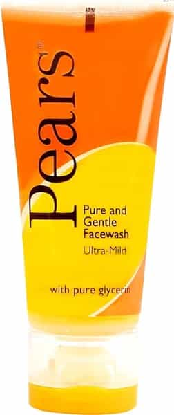Pears Pure & Gentle  Face Wash  Tube Of 60 G