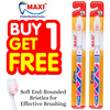Maxi Zebra Toothbrush (Buy 1 Get 1 Free)