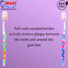 Maxi Zebra Toothbrush (Buy 1 Get 1 Free)