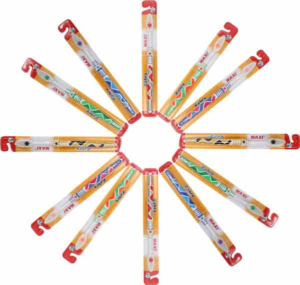 Maxi Zebra Toothbrush (Buy 1 Get 1 Free)