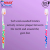 Maxi Zebra Toothbrush (Buy 1 Get 1 Free)