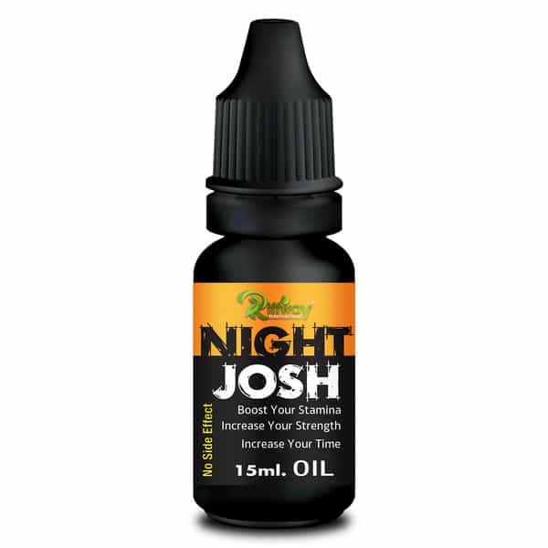 Night Josh Herbal Oil For Helps To Wellness | | Improves Energy Oil (15 Ml) 100% Natural