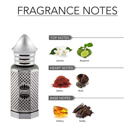 Ajmal Shiro Eau De Parfum 90ml Perfume For Men And Asher Cp Oil Alcohol-Free Attar 12ml For Unisex