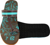 Podolite 2709 Ladies Brown Size 7 Slippers 1