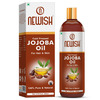 Newish Cold Pressed Jojoba Oil For Skin & Hair Growth - Virgin & Unrefined 200Ml (Pack Of 2)