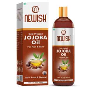 Newish Cold Pressed Jojoba Oil For Skin & Hair Growth - Virgin & Unrefined 200ml (pack Of 2)