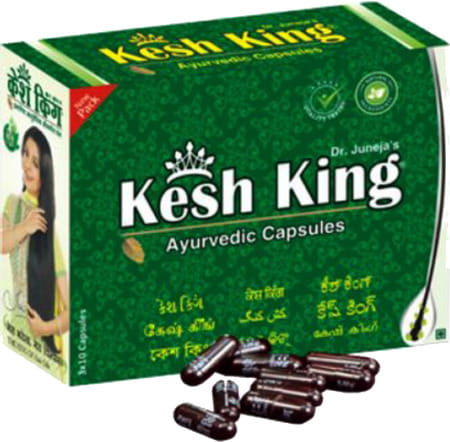 Kesh King Ayurvedic Capsule 30