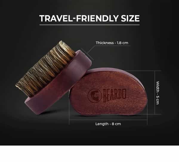 Beardo Boar Bristle Beard Brush