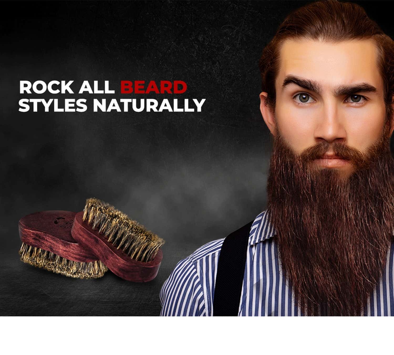 Buy BEARDO BOAR BRISTLE BEARD BRUSH Online & Get Upto 60 OFF at PharmEasy