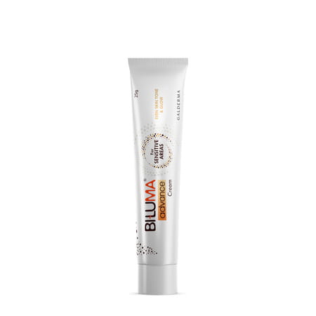 Biluma Advance Cream For Sensitive Areas - 25 Gm