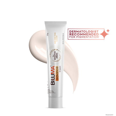 Biluma Advance Cream For Sensitive Areas - 25 Gm