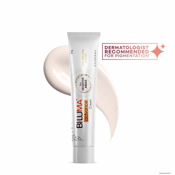 Biluma Advance Cream For Sensitive Areas - 25 Gm