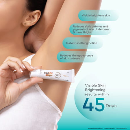 Biluma Advance Cream For Sensitive Areas - 25 Gm